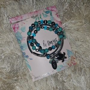 NWT Stackable Bracelets